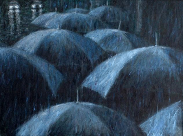 Fabian Perez El Aquacero